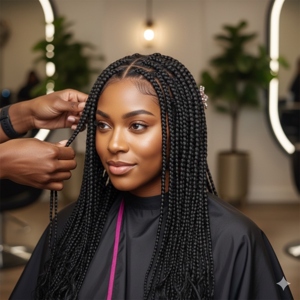 Senegalese Twist Tbone Length Small