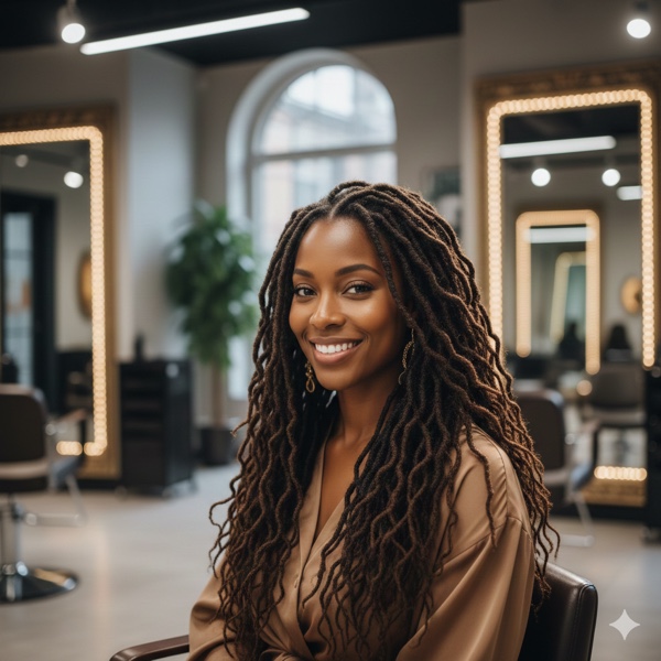 Loc Touch Up Shoulder Length